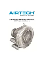 AirTech 2BA1300-7AT16 Operating And Maintenance Instructions Manual preview