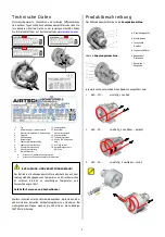 Preview for 5 page of AirTech ASC0055 Installation And Operating Instruction