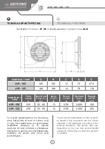 Предварительный просмотр 4 страницы AirTechnic AIR-10S User Manual