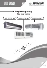 AirTechnic AIR DOOR A1.09 User Manual предпросмотр