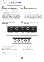 Preview for 4 page of AirTechnic CLASSICO D User Manual