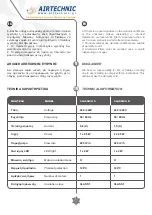 Preview for 6 page of AirTechnic CLASSICO D User Manual