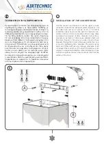 Preview for 8 page of AirTechnic CLASSICO D User Manual