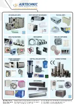 Preview for 10 page of AirTechnic CLASSICO D User Manual