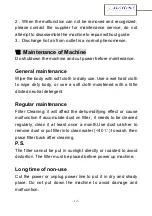 Preview for 13 page of AirTechnic DDA-370 Instructions For Use Manual