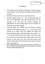 Preview for 9 page of AirTechnic DDA-480 Instructions For User