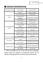 Preview for 12 page of AirTechnic DDA-480 Instructions For User