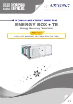 Предварительный просмотр 1 страницы AirTechnic ENERGY BOX-TE 4.000 User Manual