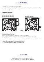 Предварительный просмотр 5 страницы AirTechnic LOOP WL100 Operating And Assembly