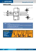 Предварительный просмотр 10 страницы Airtecnic ENERGY BOX AC Operation Manual