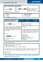 Предварительный просмотр 15 страницы Airtecnic ENERGY BOX AC Operation Manual