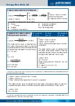 Предварительный просмотр 17 страницы Airtecnic ENERGY BOX AC Operation Manual