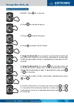 Предварительный просмотр 31 страницы Airtecnic ENERGY BOX AC Operation Manual