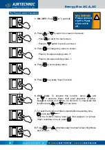 Предварительный просмотр 32 страницы Airtecnic ENERGY BOX AC Operation Manual