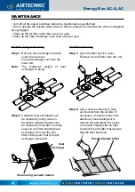 Preview for 42 page of Airtecnic ENERGY BOX AC Operation Manual