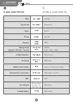 Preview for 8 page of Airtecnic HRWA 64 User Manual