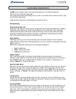 Preview for 3 page of Airtecnics CLEVER CONTROL V3 Installation And Operation Manual