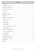 Preview for 3 page of Airtecnics Cyclohnic Installation, Operation And Maintenance Manual