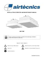 Airtecnics DIF-PUR 6/12 Installation, Operation And Maintenance Manual предпросмотр