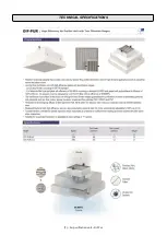 Preview for 7 page of Airtecnics DIF-PUR 6/12 Installation, Operation And Maintenance Manual