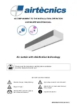 Airtecnics ECG 1000 A FC Accompaniment To The Installation, Operation And Maintenance Manual preview