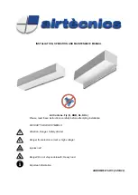 Airtecnics FLY K 1000 A Installation, Operation And Maintenance Manual preview