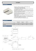 Preview for 6 page of Airtecnics K7 770 HEPA Installation Manual, Operation And Maintenance