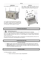 Предварительный просмотр 4 страницы Airtecnics Kleenbox
46/46 Installation, Operation And Maintenance Manual