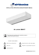 Airtecnics SMART ECG 1000 A Installation, Operation And Maintenance Manual preview