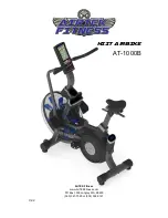 Preview for 1 page of AirTEK Fitness AT-1000B Manual