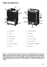 Preview for 2 page of AirTek AT610PM User Manual