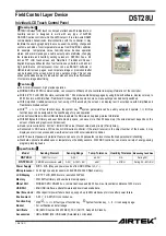 Preview for 1 page of AirTek DST28U Quick Start Manual