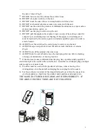 Preview for 4 page of AirTek MOB-10KDCHR Instruction Manual And Use