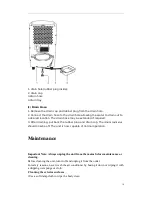 Preview for 16 page of AirTek MOB-10KDCHR Instruction Manual And Use