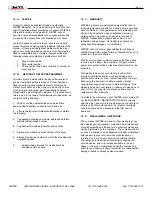 Preview for 11 page of AirTek TW10 Installation, Operation & Maintenance Manual