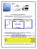 Preview for 2 page of Airtel Beetel 220BX Information Manual