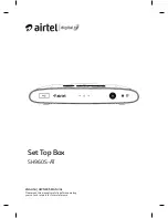 Предварительный просмотр 1 страницы Airtel SH960S-AT Owner'S Manual