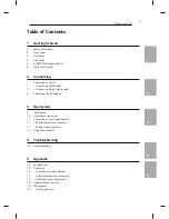 Предварительный просмотр 3 страницы Airtel SH960S-AT Owner'S Manual