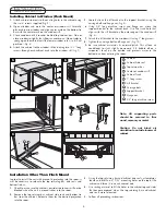 Предварительный просмотр 4 страницы Airtemp B6K32E7A Installation And Operation Manual