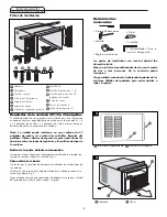 Предварительный просмотр 12 страницы Airtemp B6K32E7A Installation And Operation Manual