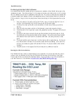 Предварительный просмотр 2 страницы AirTest TR9277-EO-A User Manual