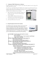 Предварительный просмотр 6 страницы AirTest TR9277-EO-A User Manual