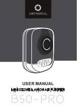 Preview for 1 page of Airthereal B50-PRO User Manual