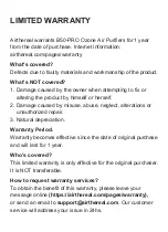 Preview for 3 page of Airthereal B50-PRO User Manual