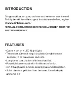 Preview for 4 page of Airthereal B50-PRO User Manual