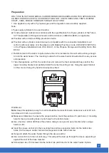 Предварительный просмотр 8 страницы Airthereal Evenfall EVF6BL User Manual