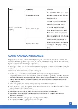 Предварительный просмотр 14 страницы Airthereal Evenfall EVF6BL User Manual