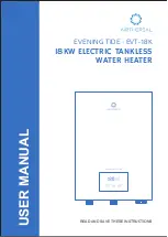 Airthereal EVENING TIDE User Manual preview