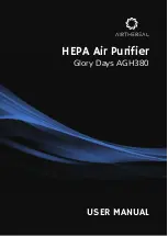 Airthereal Glory Days AGH380 User Manual preview