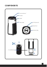 Предварительный просмотр 4 страницы Airthereal Glory Days AGH550 User Manual